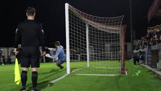 Brackley Town v Braintree Town  Penalty Shootout [upl. by Dranyl381]