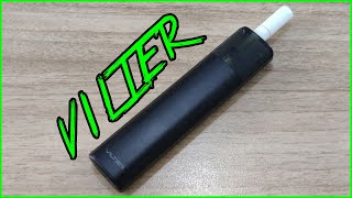 VILTER  LA NUOVA SIGARETTA ELETTRONICA CON DRIP TIP IN CARTA BY ASPIRE ITA [upl. by Xaviera]