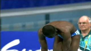 Eric Moussambani OLYMPIC 2000 SYDNEY SWIMMING HIGH QUALITY [upl. by Llereg]