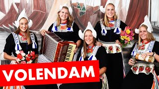 6 Amazing Travel Tips in Volendam Holland Secrets outside Amsterdam [upl. by Sykleb365]