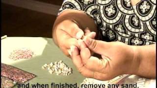 Making a Niihau Shell Lei  Part 1 [upl. by Kippie]