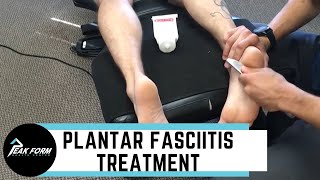 Plantar Fascia Intrinsic Theraband Strengthening Exercise [upl. by Sophia16]