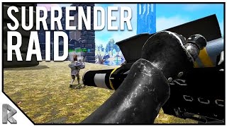 Another Surrender Raid  Ark Survival Evolved quotThe Volcanoquot PVP 18 [upl. by Elidad]