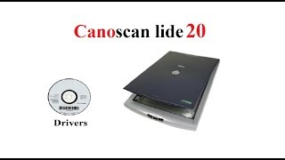 Canoscan lide 20  Driver [upl. by Eissirhc]