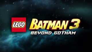 LEGO Batman 3 Official Gameplay Trailer [upl. by Nairrod95]