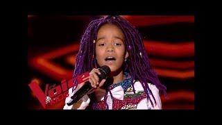 Stromae  Papaoutai  Talima  The Voice Kids France 2019  Demifinale [upl. by Bettencourt232]