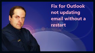 Fix for Outlook not updating email without a restart [upl. by Annais]