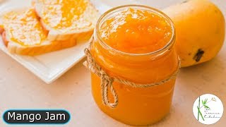 3 Ingredients Mango Jam Recipe with Storage Instructions  Mango Delight S1 E6 [upl. by Lemra184]