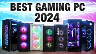 Best Gaming PC 2024  For Every Budget [upl. by Amsirak]