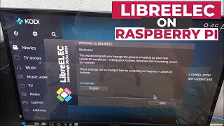 How to download and install LibreELEC on Raspberry Pi 4 [upl. by Hasseman]