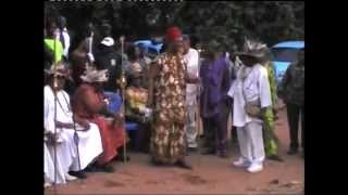 Ichie Odogwu Obosi Coronation  Part 1 [upl. by Jaunita]