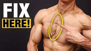 The MIDDLE Chest Solution GET DEFINED PECS [upl. by Eileen601]