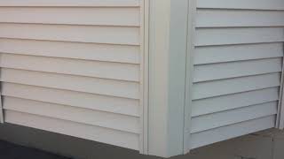 Almost seamless Mastic vinyl siding [upl. by Eenoj959]