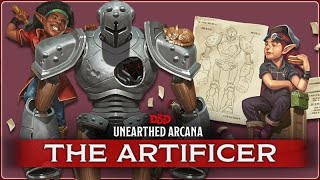 The Artificer  Unearthed Arcana  DampD [upl. by Kcyrred]