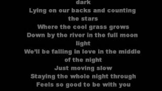 Fishin in the dark with lyrics [upl. by Mallon921]