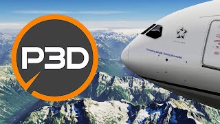 Prepar3D v5 Release Trailer Official 2020 [upl. by Rector197]