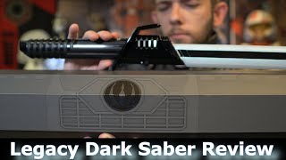 Star Wars Galaxys Edge Legacy Darksaber Review [upl. by Sessilu]