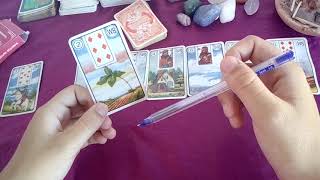 BARALHO CIGANOSIGNIFICADO DE TODAS AS CARTAS PT1 JORNADA LENORMAND [upl. by Junius]