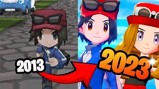 The Pokemon X And Y Experience in 2023 [upl. by Aroel24]