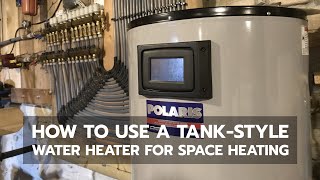 HOT WATER HEATING How to Use a TankStyle Water Heater [upl. by Lorrimer]