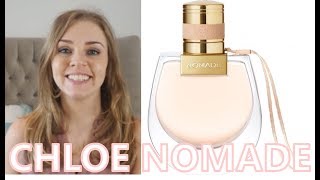 CHLOE NOMADE PERFUME REVIEW  Soki London [upl. by Anallese408]