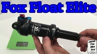 FOX Float Performance Elite DPS Rear Shock Review Actual weight and Close Look [upl. by Letsyrk]