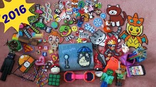 My Updated Perler Bead Collection 2016 [upl. by Annayehc555]