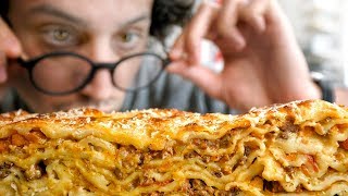 11 Chef Skills I Learned Making Fresh Lasagna [upl. by Eijneb]