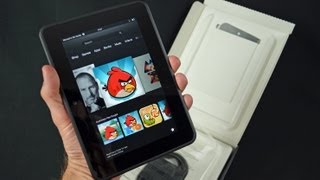 Amazon Kindle Fire HD 7quot Unboxing and Review [upl. by Inna]