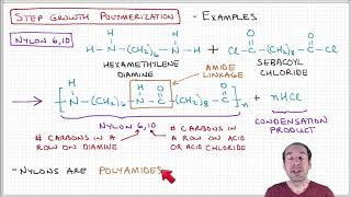 Introduction to Polymers  Lecture 52  Step growth materials part 1 [upl. by Germaun]