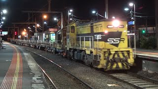 Rail Train on Lilydale line [upl. by Caterina]