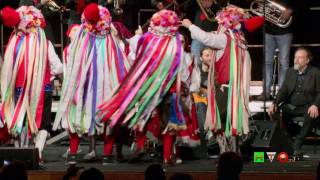 Ambrogio Sparagna La Tarantella del Carnevale  Mascherata di Serino  wwwHTOtv [upl. by Leohcin]