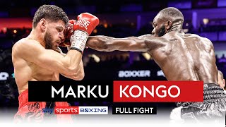 FULL FIGHT Florian Marku vs Chris Kongo [upl. by Pearlman]