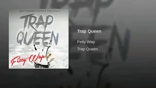 Fetty Wap  Trap Queen Clean [upl. by Ynez]