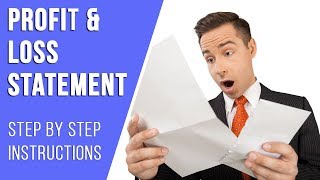 Profit and Loss Statement Example – Template Included [upl. by Joleen]