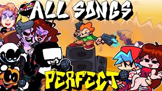 Friday Night Funkin  Perfect Combo  Tankman Update HARD Newgrounds Ver [upl. by Ahsiam]