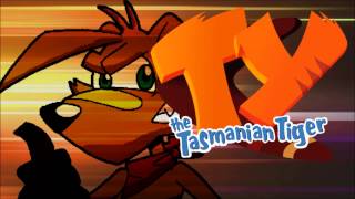 Ty the Tasmanian Tiger OST Rainbow Cliffs [upl. by Kylen]