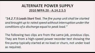 FIRE PUMP ACCEPTANCE TESTING  Acceptance Testing Oversights [upl. by Can924]