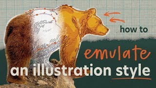 How to Emulate Illustration Styles in 5 Steps [upl. by Bellamy537]