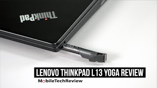 Lenovo ThinkPad L13 Yoga Review [upl. by Enrahs550]