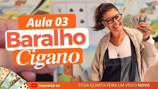 APRENDA A LER AS CARTAS Baralho Cigano  Aula 3 [upl. by Ettezel604]