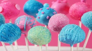 Cake Pops Recipe Demonstration  Joyofbakingcom [upl. by Jaymie263]