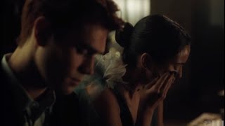 Archie tells Veronica about kissing Betty  Riverdale 5x01 [upl. by Rhys187]