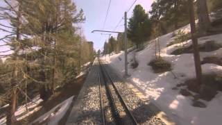 Gornergratbahn Zermatt HD [upl. by Donatelli]