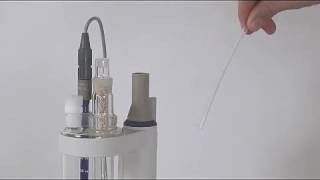 8 Preparing Titration  Karl Fischer Coulometric Titrator Tutorial [upl. by Ihskaneem932]