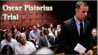 Oscar Pistorius Trial Monday 3 March Session 1 [upl. by Adnuahs]