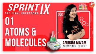 Atoms and Molecules Class 9 L1 Sprint IX  CBSE Chemistry  Science Chapter 3  NCERT  Vedantu [upl. by Ynabe]