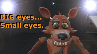 Sfm tutorial  eye size [upl. by Leelahk]