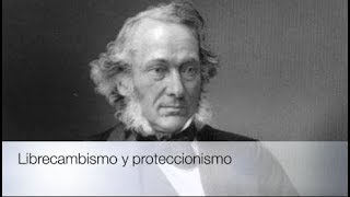 LIBRECAMBISMO Y PROTECCIONISMO en el siglo XIX 👉 COMERCIO INTERNACIONAL [upl. by Ashwell]