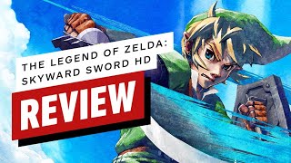 The Legend of Zelda Skyward Sword HD Review [upl. by Gnuh301]